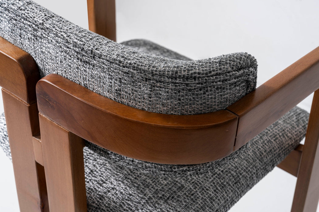 Narvik İskandinav Ahşap Bar Sandalyesi