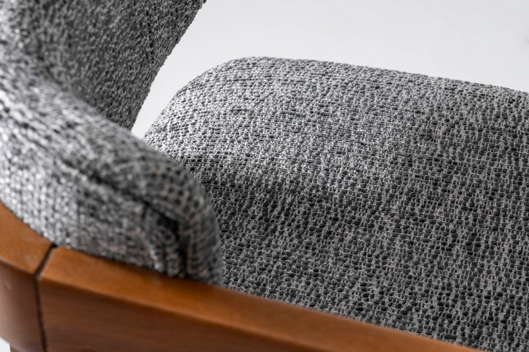 Narvik İskandinav Ahşap Bar Sandalyesi