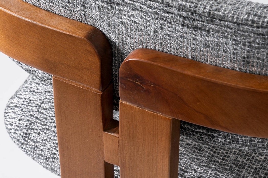 Narvik İskandinav Ahşap Bar Sandalyesi