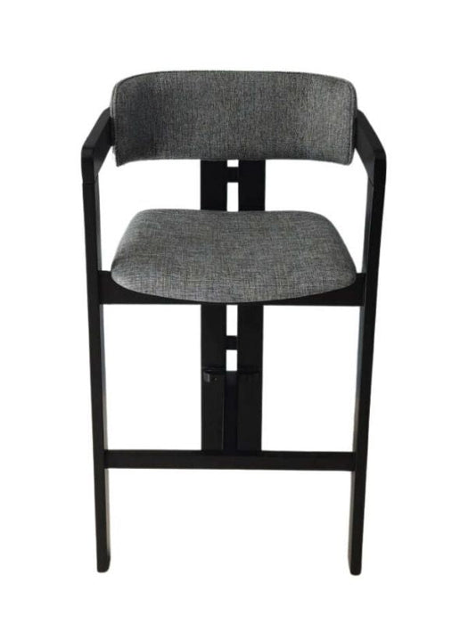 Narvik İskandinav Ahşap Bar Sandalyesi