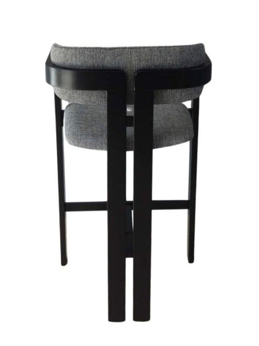 Narvik İskandinav Ahşap Bar Sandalyesi