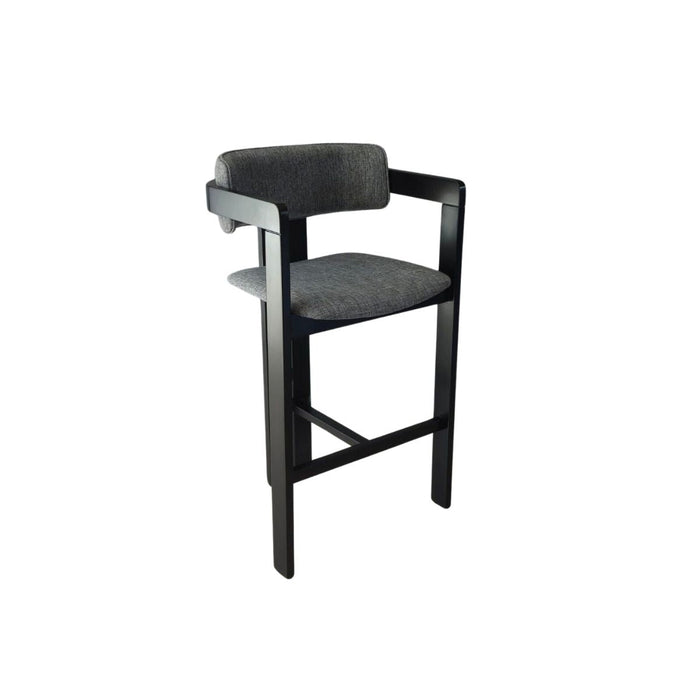 Narvik İskandinav Ahşap Bar Sandalyesi