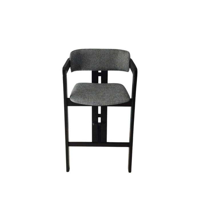 Narvik İskandinav Ahşap Bar Sandalyesi