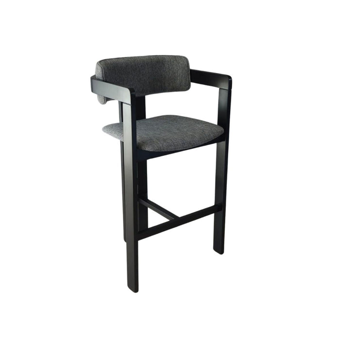 Narvik İskandinav Ahşap Bar Sandalyesi