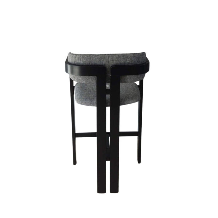 Narvik İskandinav Ahşap Bar Sandalyesi