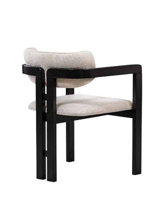 Narvik İskandinav Sandalye, Metal