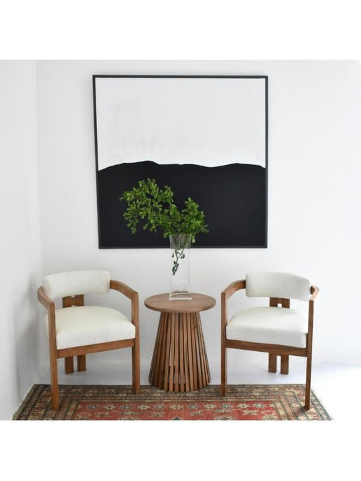 Narvik İskandinav Still T Model Ahşap Sandalye