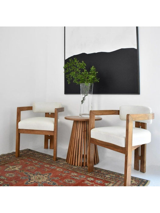 Narvik İskandinav Still T Model Ahşap Sandalye