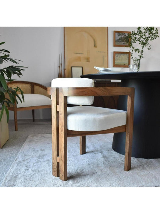 Narvik İskandinav Still T Model Ahşap Sandalye