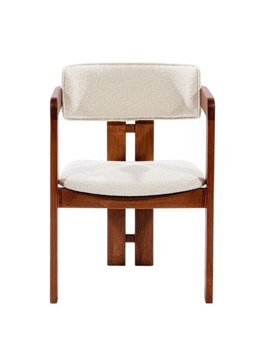 Narvik İskandinav Still T Model Ahşap Sandalye