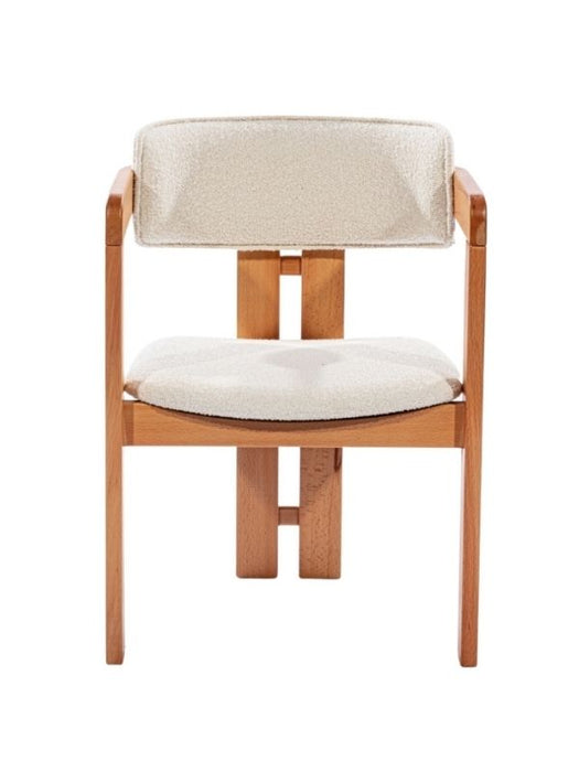 Narvik İskandinav Still T Model Ahşap Sandalye