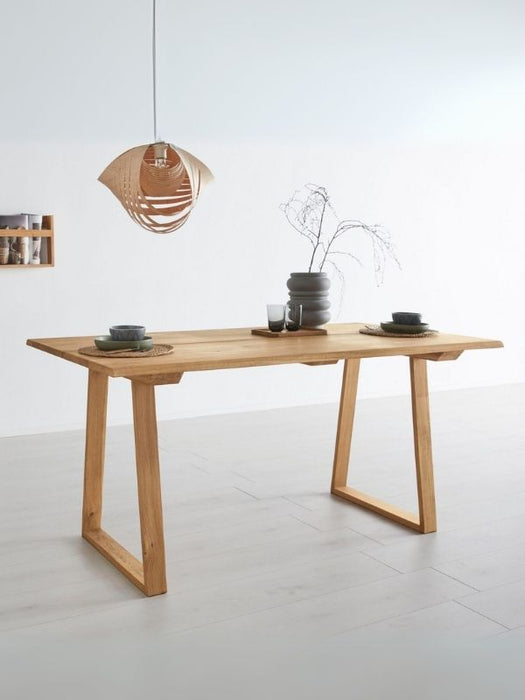 Nepal Ahşap Mutfak Masası 100x200