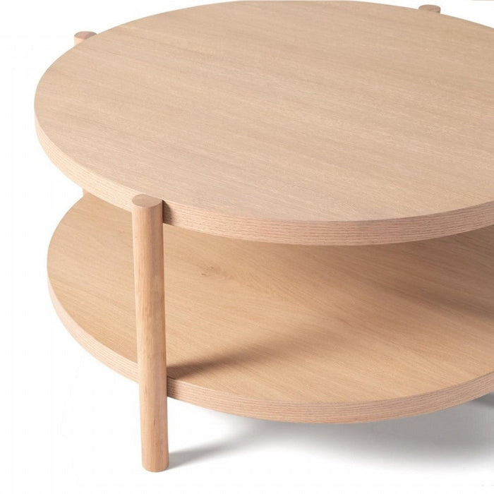 Noa Meşe Orta Sehpa