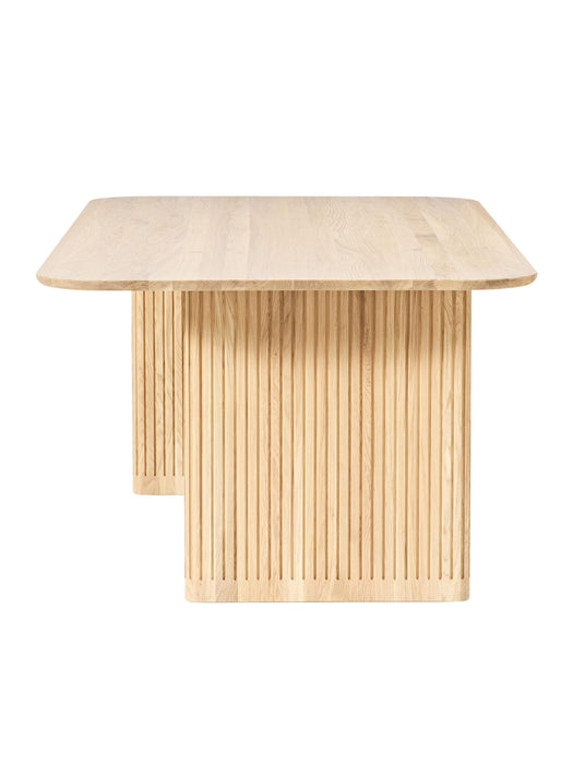 Nomada Ahşap Yemek Masası 95x180