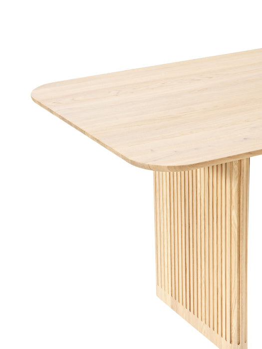 Nomada Ahşap Yemek Masası 95x180