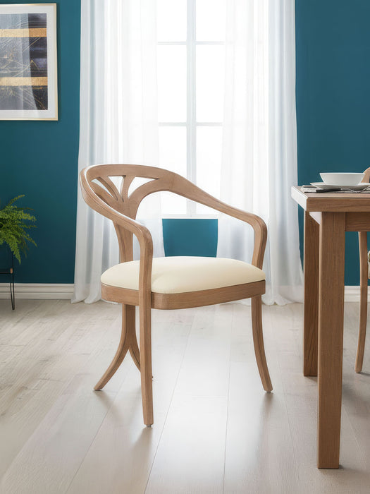 Nora Ahşap Yemek Sandalyesi