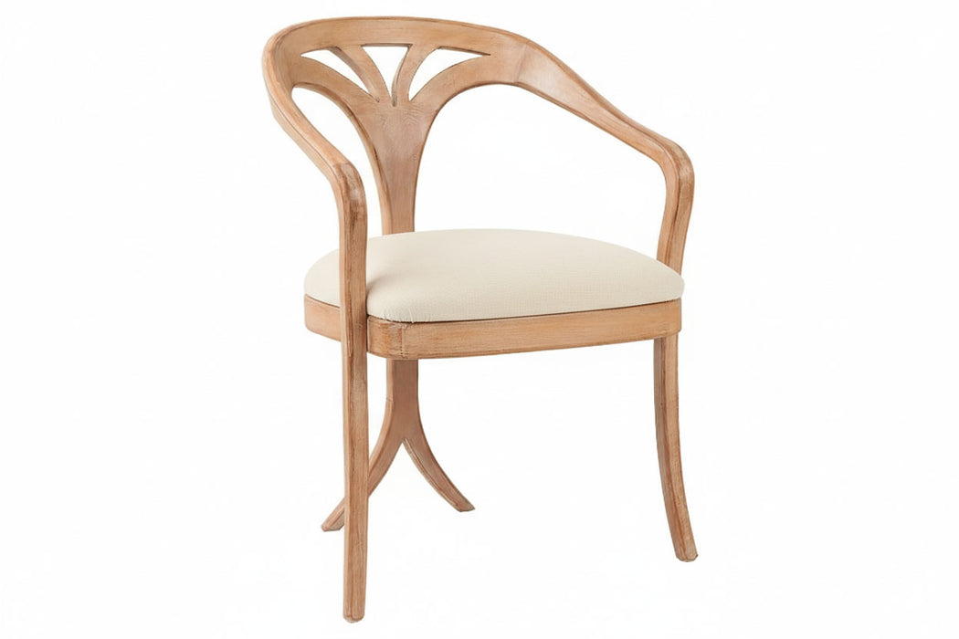 Nora Ahşap Yemek Sandalyesi