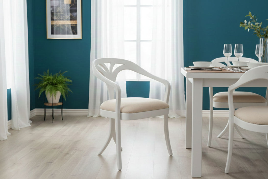 Nora Ahşap Yemek Sandalyesi