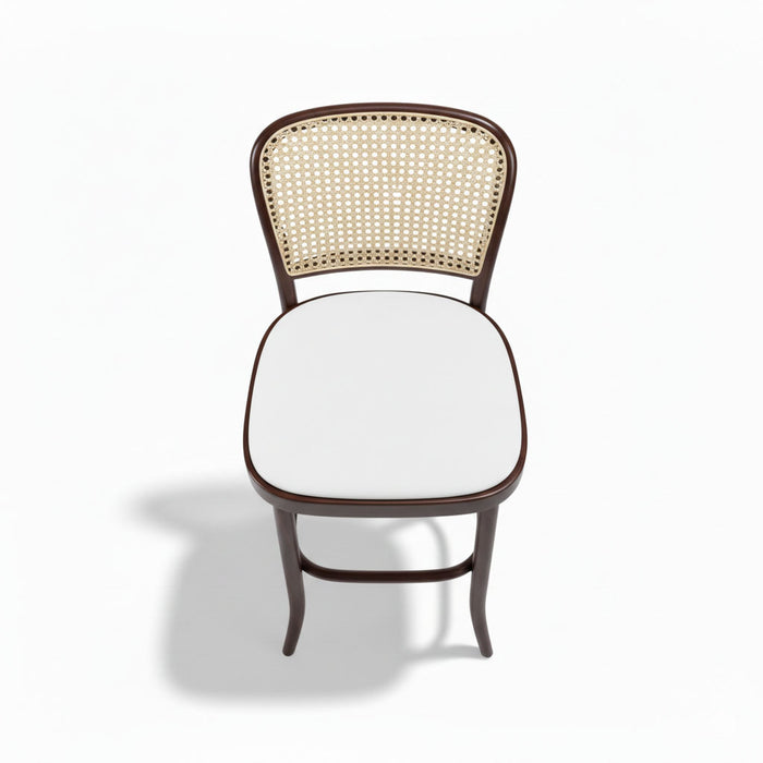 Norella Bistro Ahşap Bar Sandalyesi