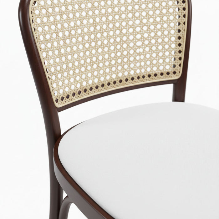 Norella Bistro Ahşap Bar Sandalyesi