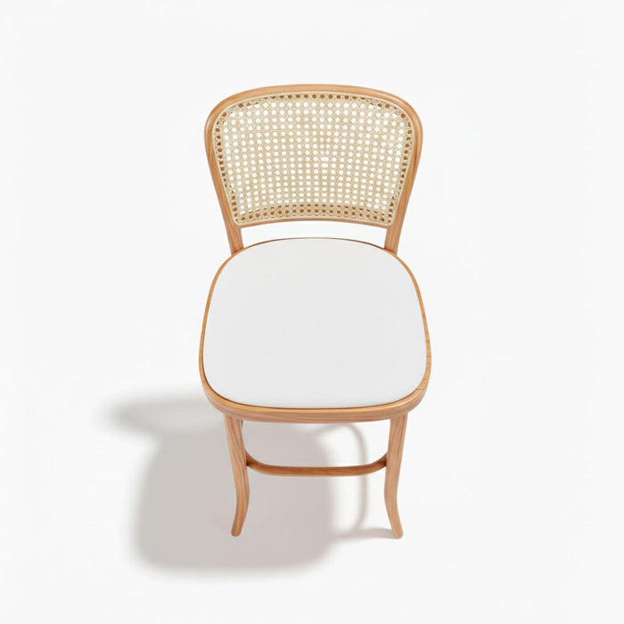 Norella Bistro Ahşap Bar Sandalyesi