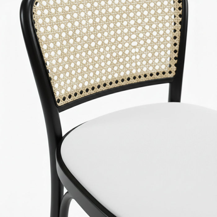 Norella Bistro Ahşap Bar Sandalyesi