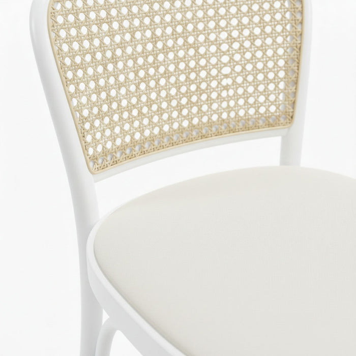 Norella Bistro Ahşap Bar Sandalyesi