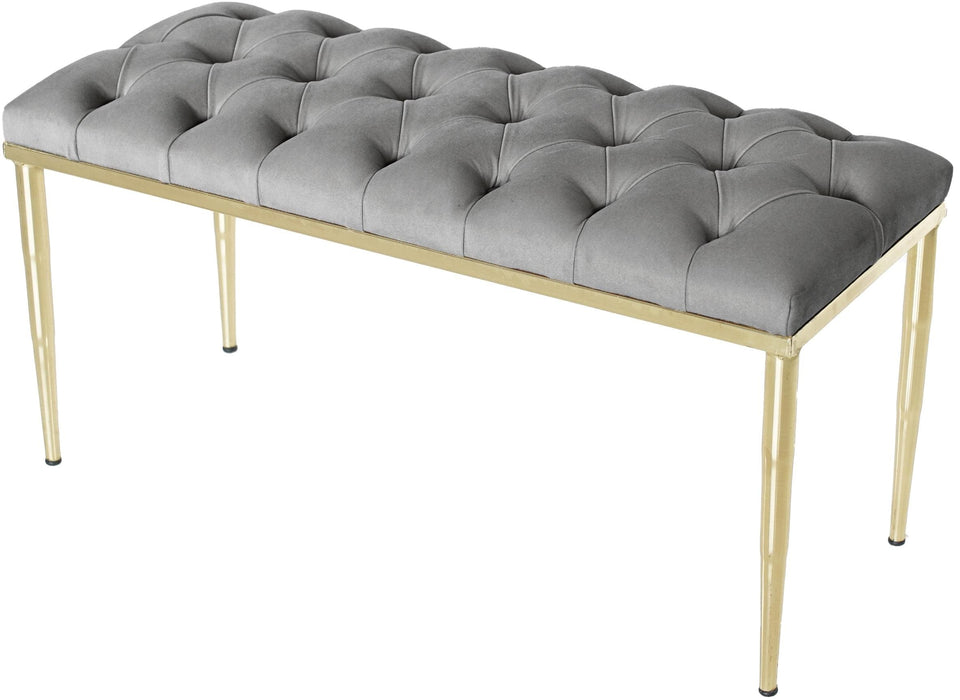 BELLA GOLD PUF - Kapitoneli Model Puf,Bench