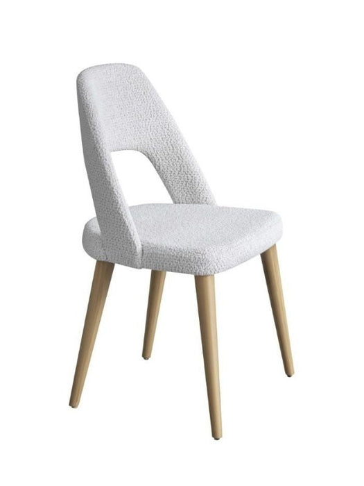 Norveç Natural İskandinav Ahşap Sandalye