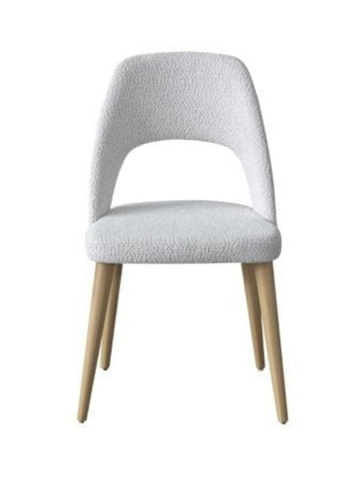 Norveç Natural İskandinav Ahşap Sandalye