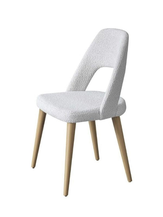 Norveç Natural İskandinav Ahşap Sandalye