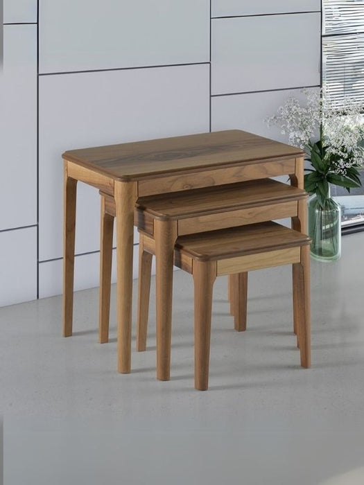 Nova Ceviz Zigon Sehpa