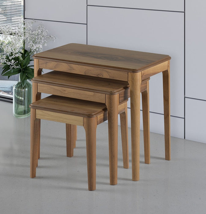 Nova Ceviz Zigon Sehpa