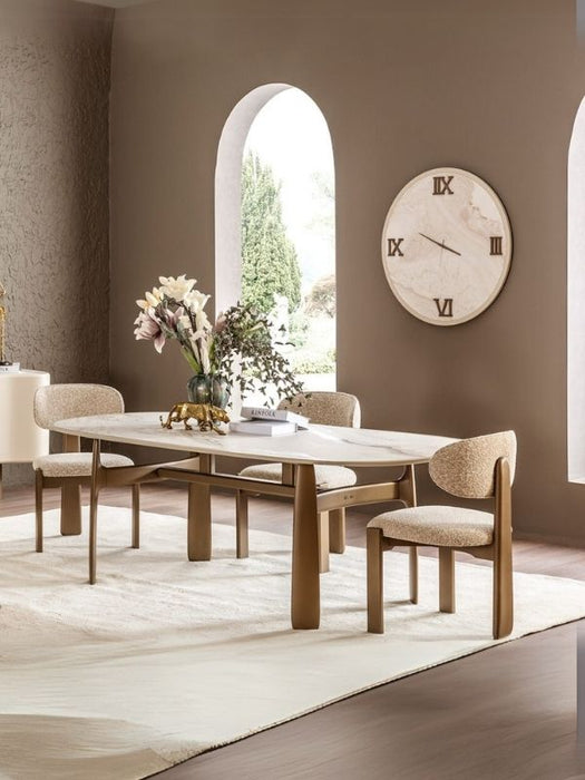 Nova İskandinav Ahşap Sandalye