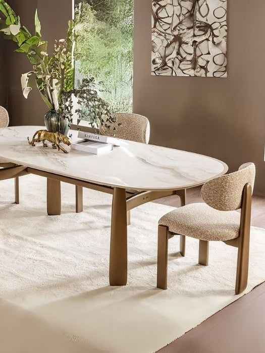 Nova İskandinav Ahşap Sandalye