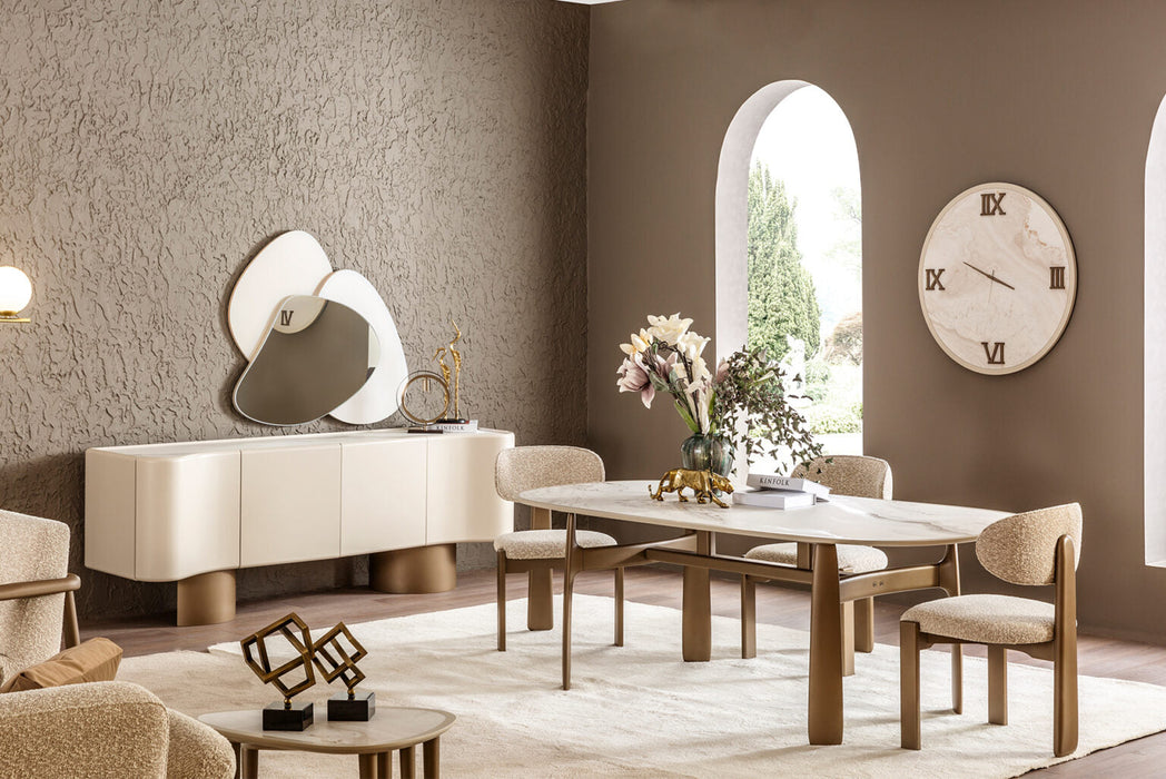 Nova İskandinav Ahşap Sandalye