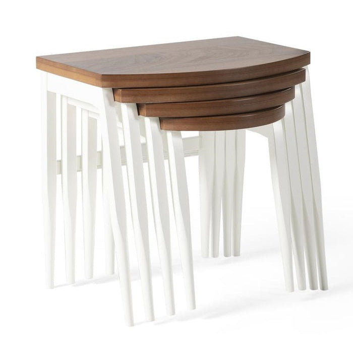 Oden Ceviz D Zigon Sehpa