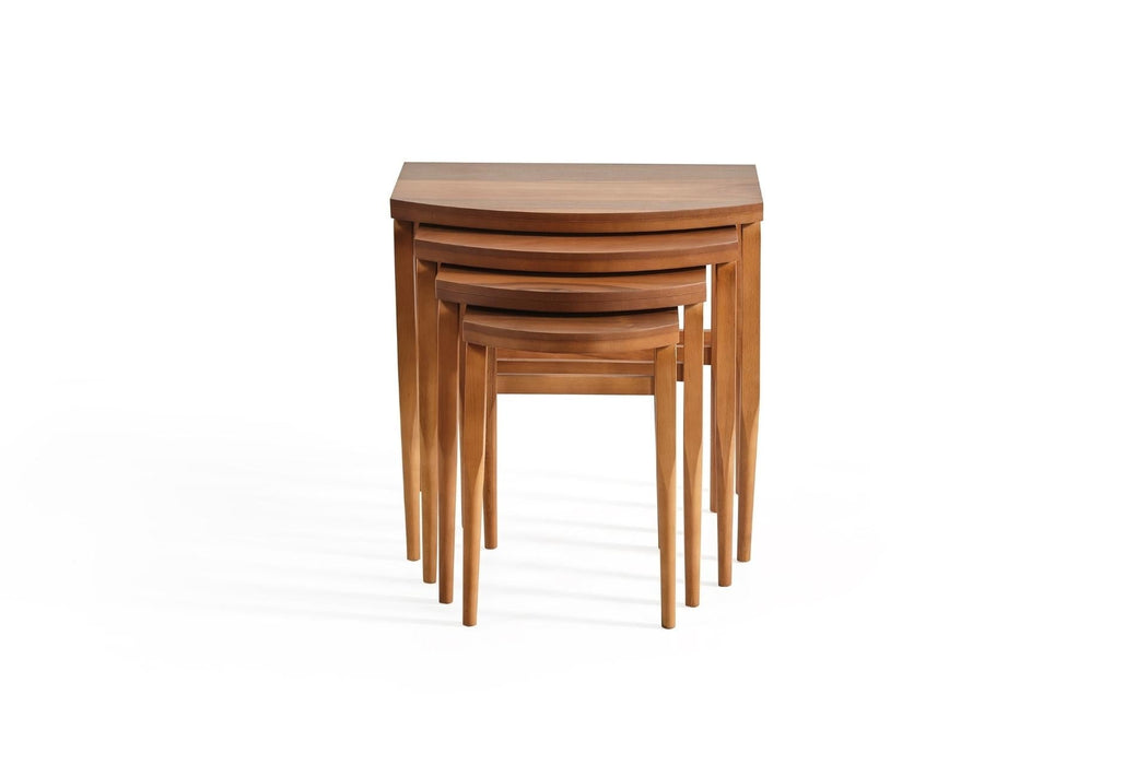 Oden Ceviz D Zigon Sehpa