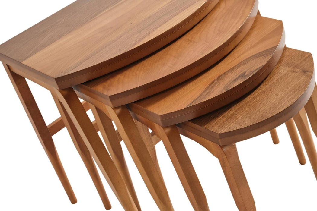 Oden Ceviz D Zigon Sehpa