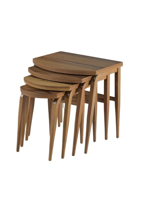 Oden Masif Ceviz Zigon Sehpa