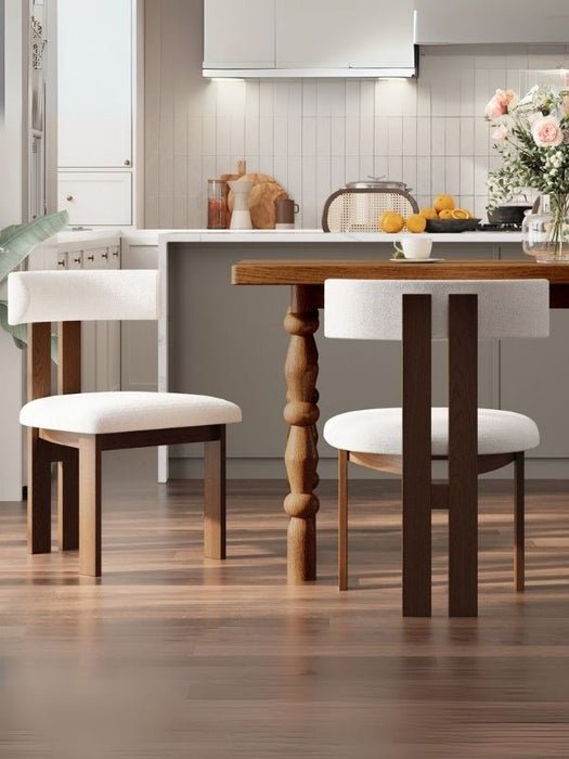 Odense İskandinav Ahşap Bohem Sandalye