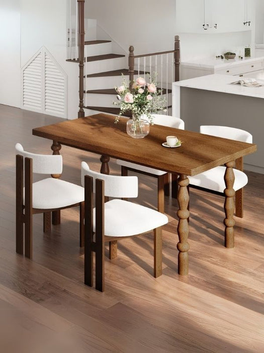 Odense İskandinav Ahşap Bohem Sandalye