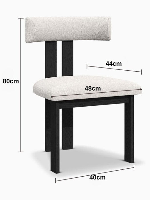 Odense İskandinav Ahşap Bohem Sandalye