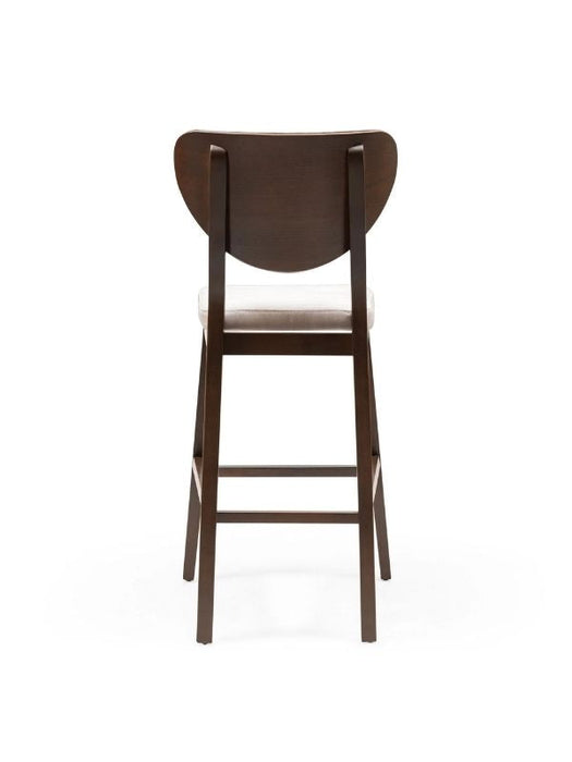 Olivya Ahşap Bar Sandalyesi