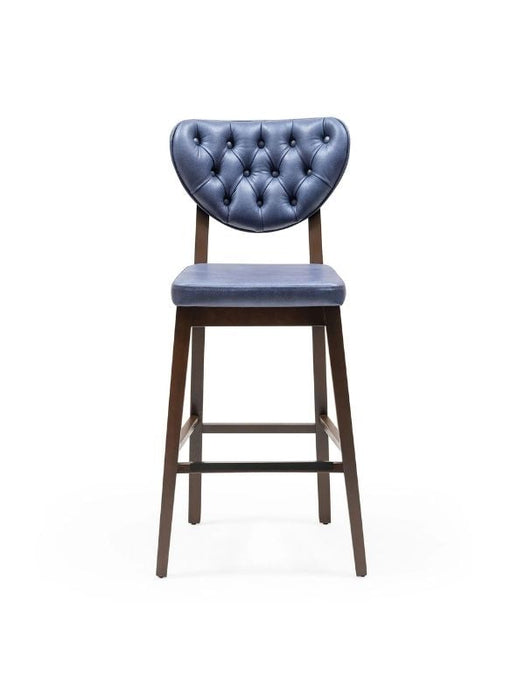 Olivya Ahşap Bar Sandalyesi