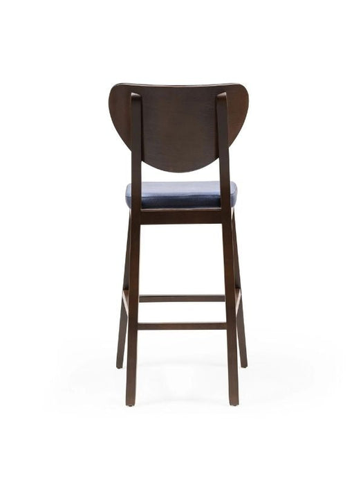 Olivya Ahşap Bar Sandalyesi