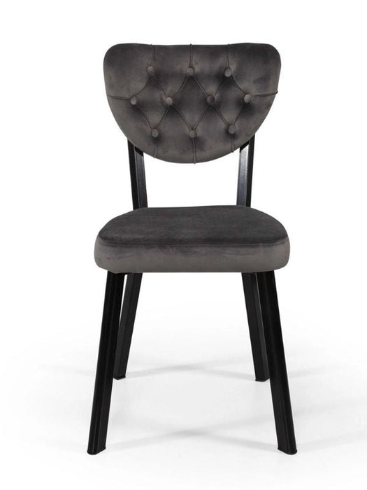 Olivya Metal Sandalye, Kapitoneli