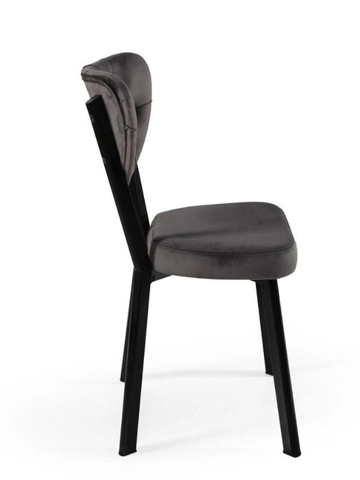 Olivya Metal Sandalye, Kapitoneli