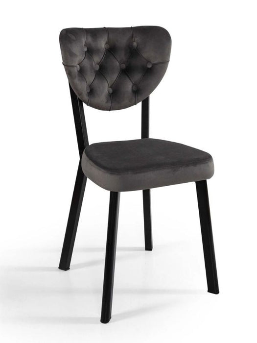 Olivya Metal Sandalye, Kapitoneli