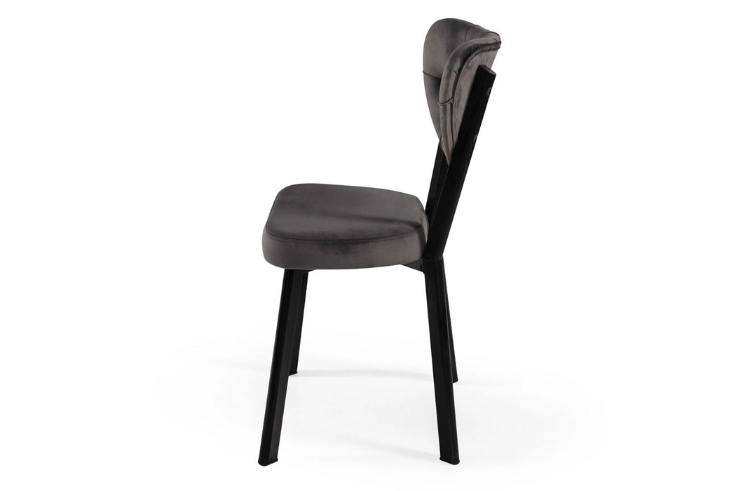 Olivya Metal Sandalye, Kapitoneli